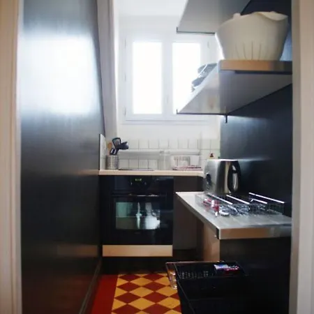 Apartman De La Condamine - 4 Adults Párizs